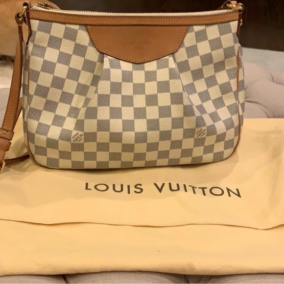 Louis vuitton Damier Azur Siracusa PM - Picture 1 of 10